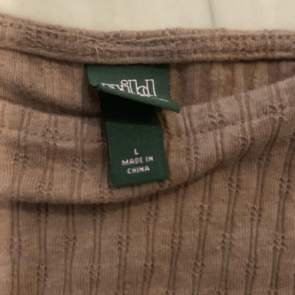 Wild Fable bodysuit Sz L - Picture 3 of 4